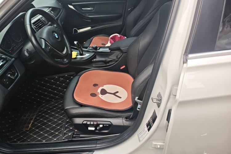 Used BMW 3 Series 2018 320Li Fashion Model Left Front Seat