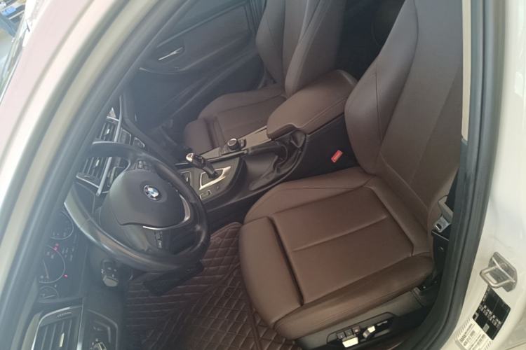 Used BMW 3 Series 2018 320Li Fashion Model Left Front Seat