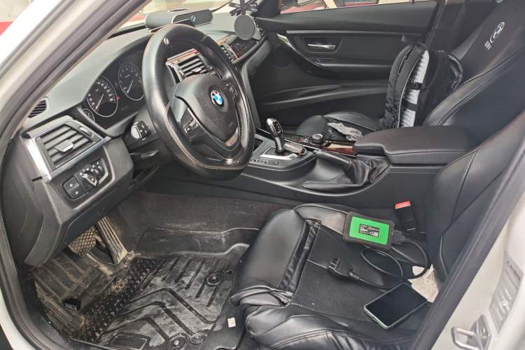 Used BMW 3 Series 2018 320Li Fashion Model Left Front Seat