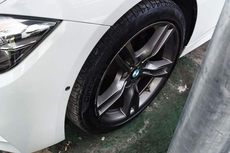 Used BMW 3 Series 2018 320Li M Sport Night Edition Left Front Wheel Hub