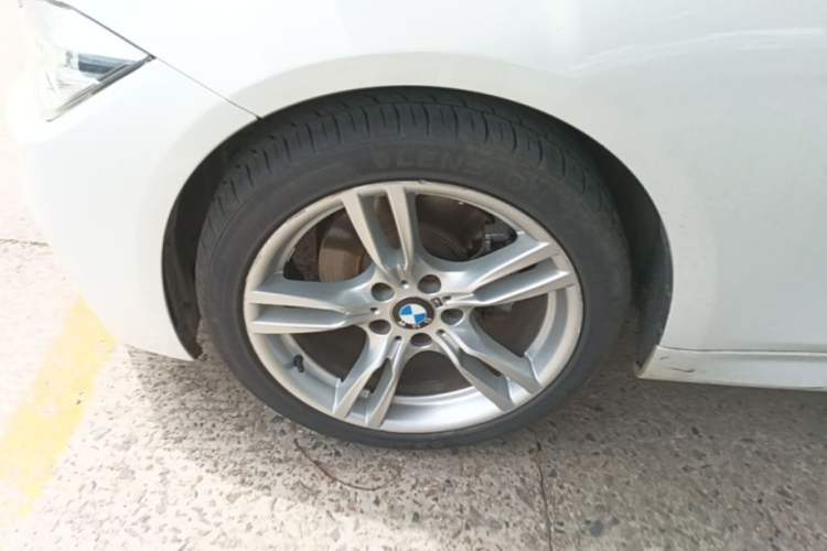 Used BMW 3 Series 2018 320Li Leading Model M Sport Package Left Front Wheel Hub
