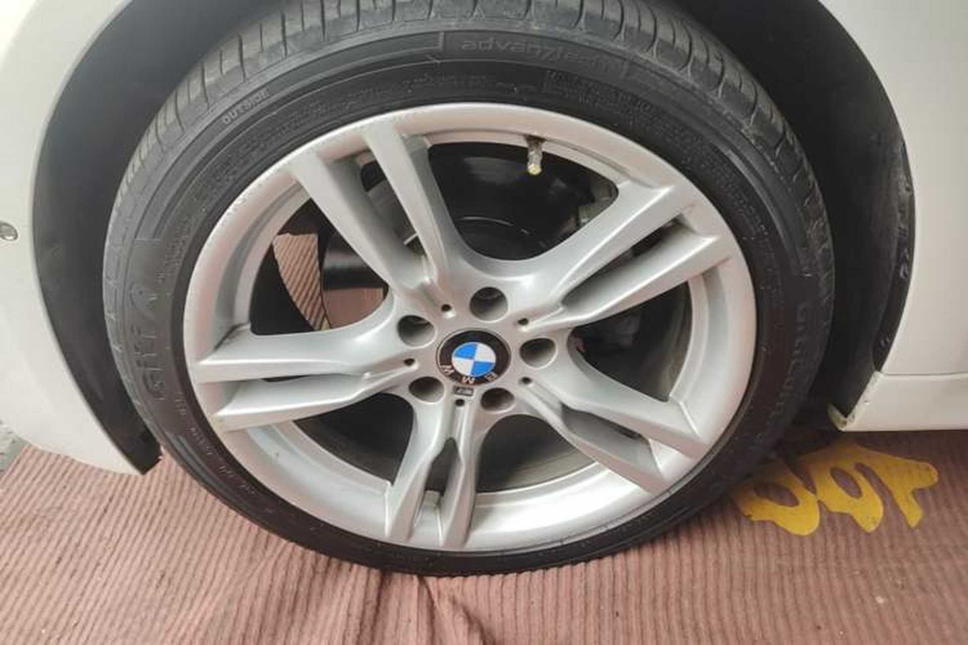 Used BMW 3 Series 2018 320Li Leading Model M Sport Package Left Front Wheel Hub