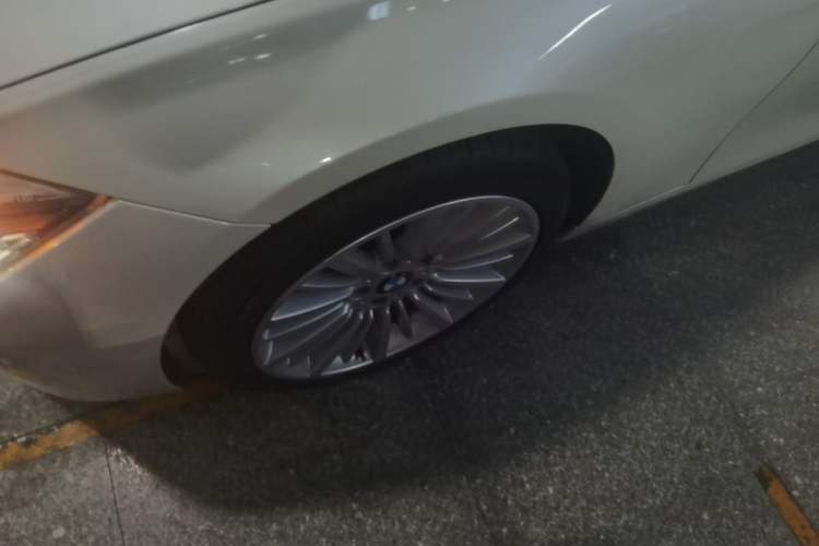 Used BMW 3 Series 2018 320Li Fashion Model Left Front Wheel Hub