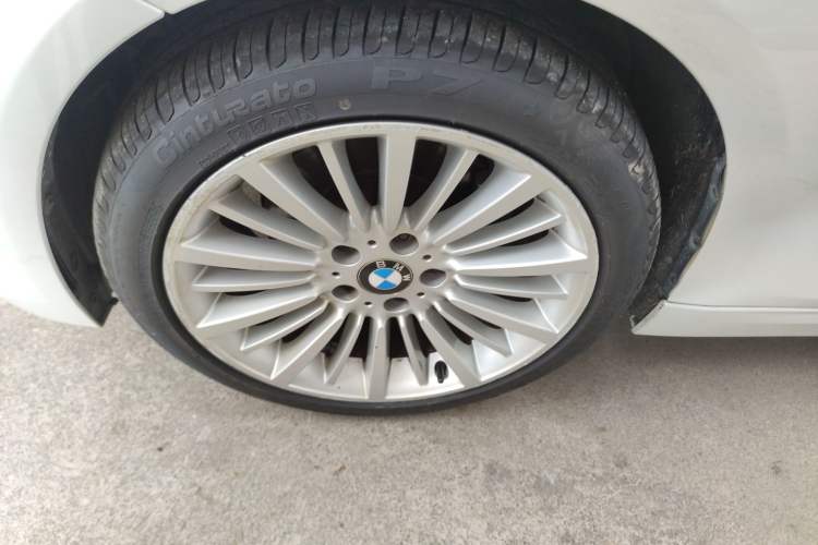 Used BMW 3 Series 2018 320Li Fashion Model Left Front Wheel Hub