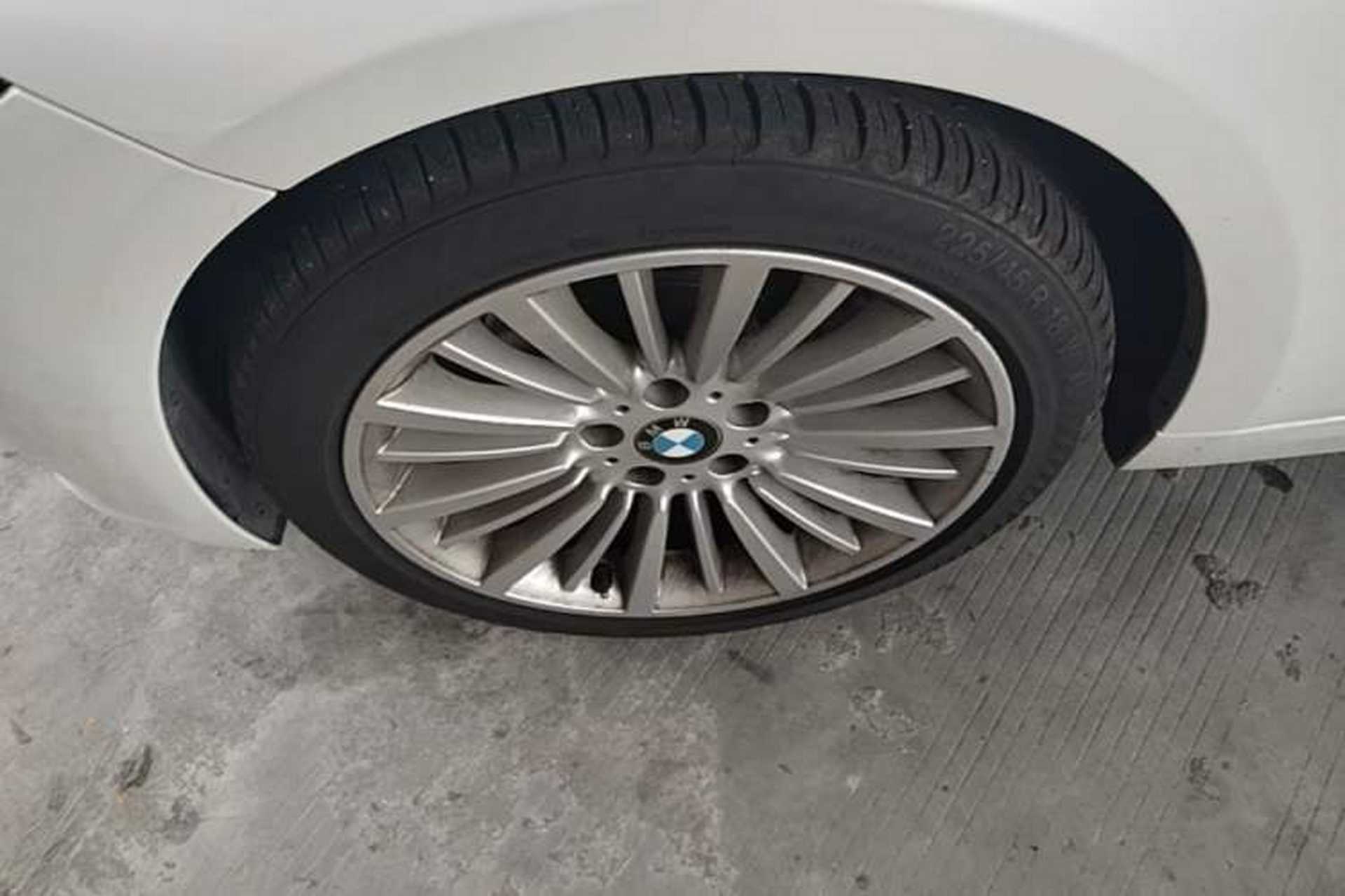 Used BMW 3 Series 2018 320Li Fashion Model Left Front Wheel Hub
