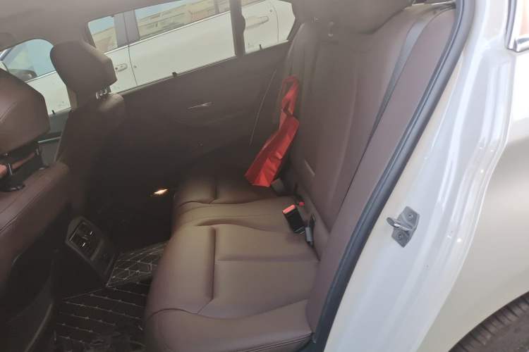 Used BMW 3 Series 2018 320Li Fashion Model Left Rear Seat