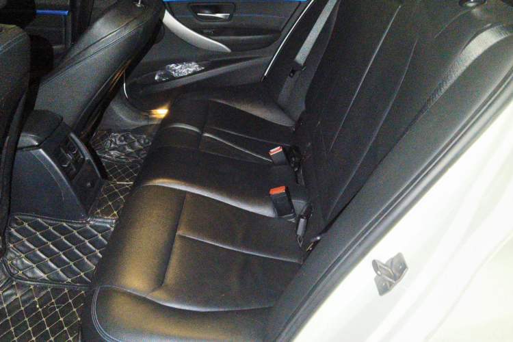 Used BMW 3 Series 2018 320i M Sport Package Left Rear Seat