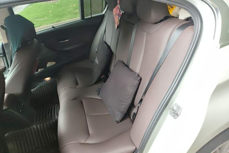 Used BMW 3 Series 2018 320Li Fashion Model Left Rear Seat