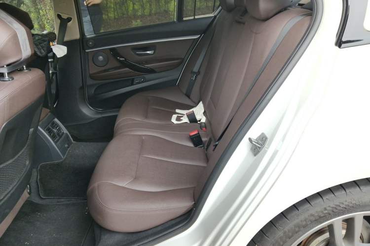 Used BMW 3 Series 2018 320Li M Sport Night Edition Left Rear Seat