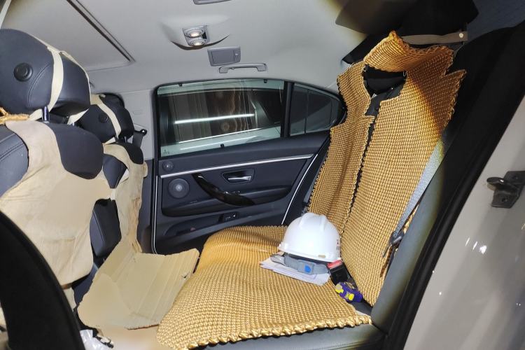 Used BMW 3 Series 2018 320Li M Sport Night Edition Left Rear Seat