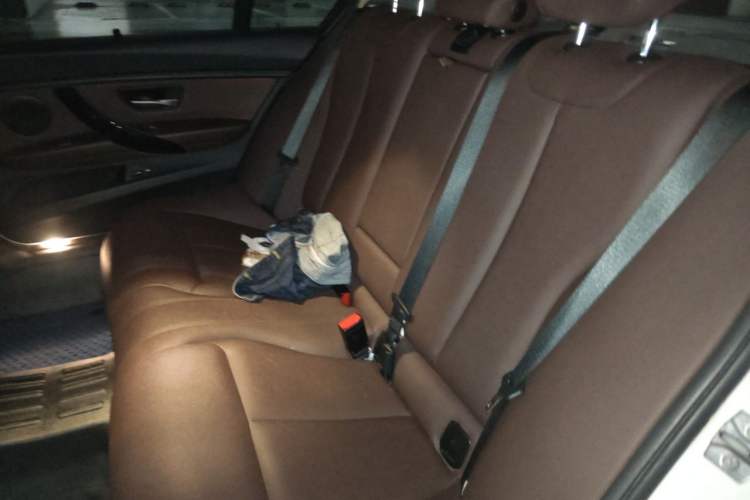 Used BMW 3 Series 2018 320Li Leading Model M Sport Package Left Rear Seat