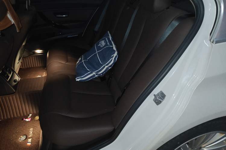 Used BMW 3 Series 2018 320Li Fashion Model Left Rear Seat