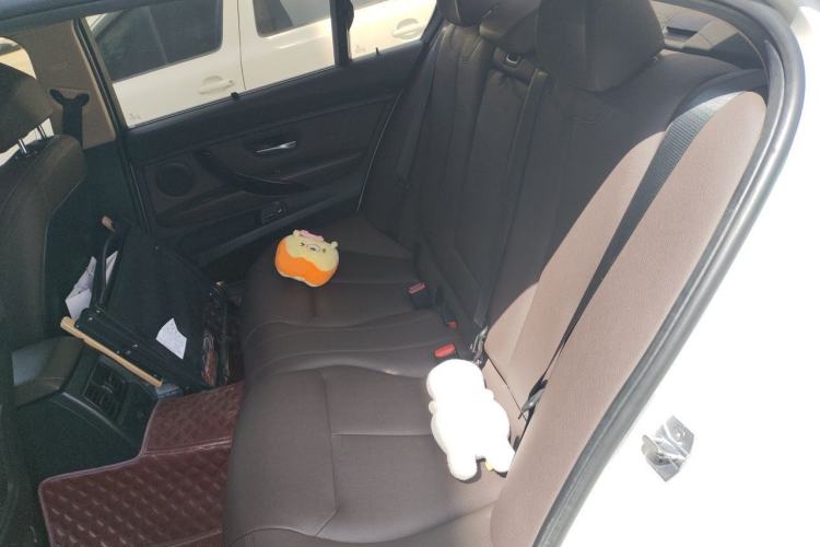 Used BMW 3 Series 2018 320Li Fashion Model Left Rear Seat