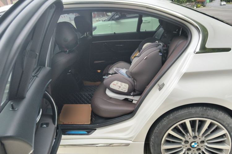 Used BMW 3 Series 2018 320Li Leading Luxury Package Left Rear Seat