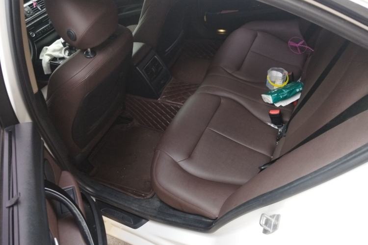 Used BMW 3 Series 2018 320Li Fashion Model Left Rear Seat