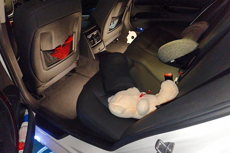 Used BMW 3 Series 2018 320Li Fashion Model Left Rear Seat