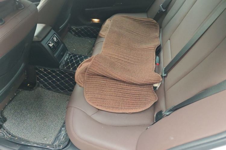 Used BMW 3 Series 2018 320Li Fashion Model Left Rear Seat