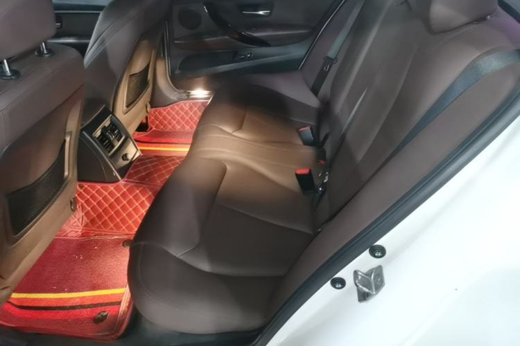 Used BMW 3 Series 2018 320Li Fashion Model Left Rear Seat