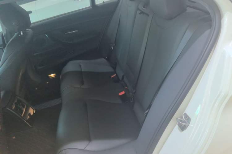 Used BMW 3 Series 2018 320Li Fashion Model Left Rear Seat