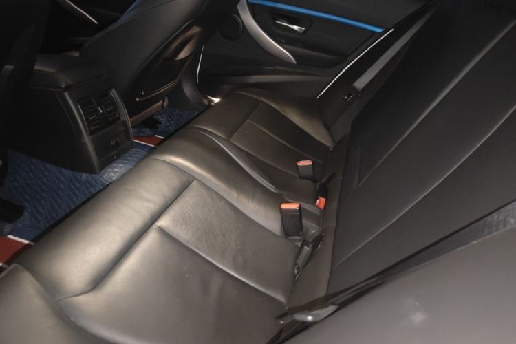 Used BMW 3 Series 2018 320i M Sport Package Left Rear Seat