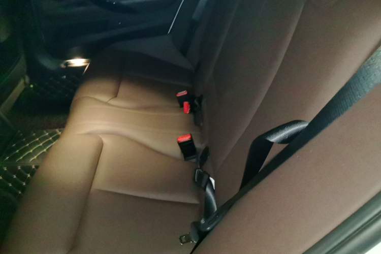 Used BMW 3 Series 2018 320Li Fashion Model Left Rear Seat