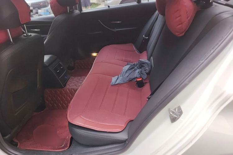 Used BMW 3 Series 2018 320Li Fashion Model Left Rear Seat