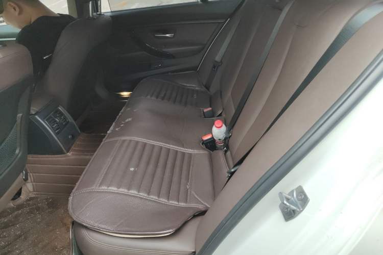 Used BMW 3 Series 2018 320Li Fashion Model Left Rear Seat