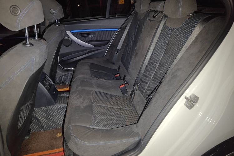 Used BMW 3 Series 2018 320i M Sport Package Left Rear Seat