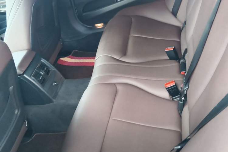 Used BMW 3 Series 2018 320Li M Sport Night Edition Left Rear Seat