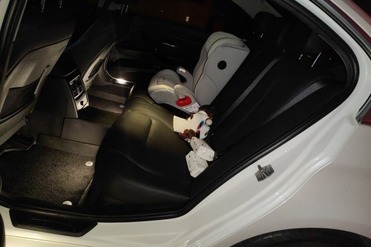 Used BMW 3 Series 2018 320Li Fashion Model Left Rear Seat