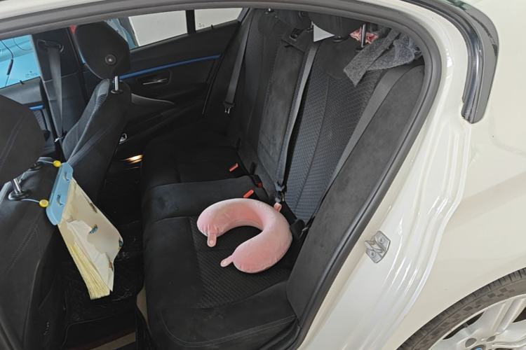 Used BMW 3 Series 2018 320i M Sport Package Left Rear Seat