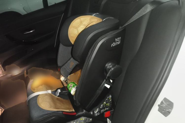 Used BMW 3 Series 2018 320Li Leading Model M Sport Package Left Rear Seat