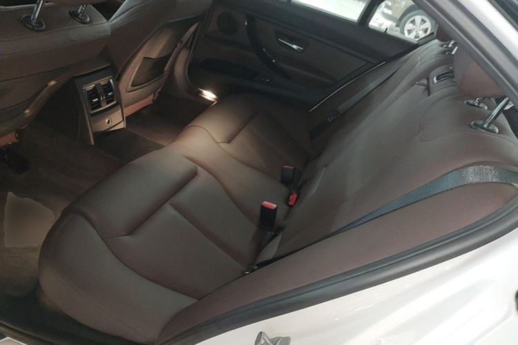 Used BMW 3 Series 2018 320Li Leading Model M Sport Package Left Rear Seat