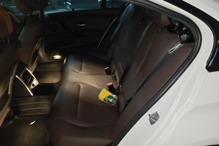 Used BMW 3 Series 2018 320Li Leading Model M Sport Package Left Rear Seat