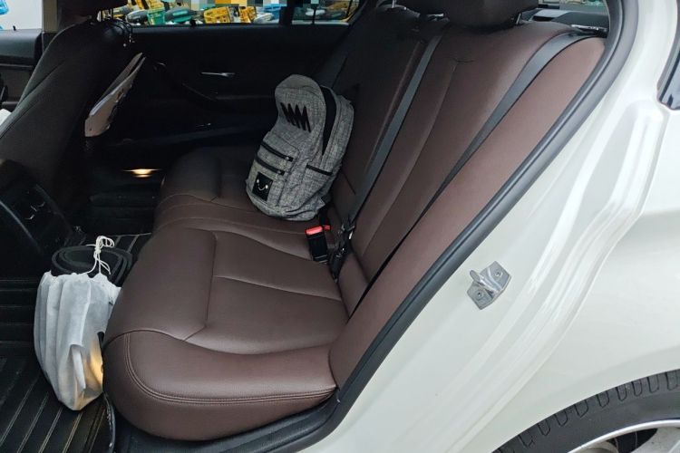 Used BMW 3 Series 2018 320Li Leading Model M Sport Package Left Rear Seat
