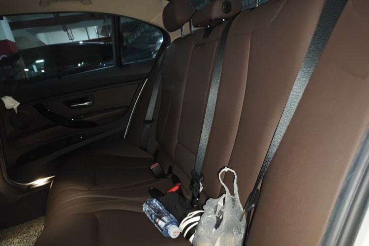Used BMW 3 Series 2018 320Li Fashion Model Left Rear Seat