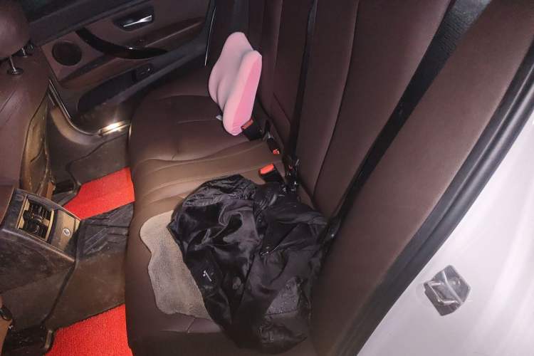 Used BMW 3 Series 2018 320Li Fashion Model Left Rear Seat