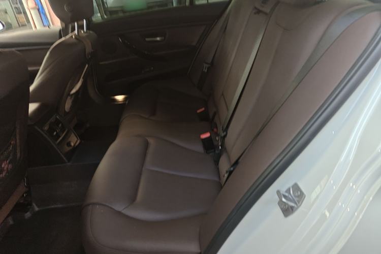 Used BMW 3 Series 2018 320Li Fashion Model Left Rear Seat