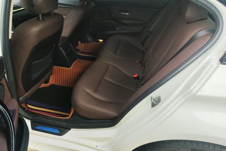 Used BMW 3 Series 2018 320Li Leading Model M Sport Package Left Rear Seat