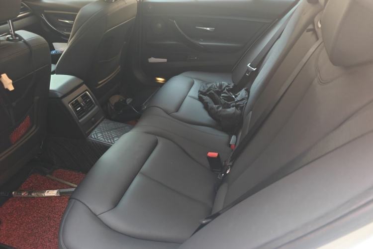 Used BMW 3 Series 2018 320Li Fashion Model Left Rear Seat