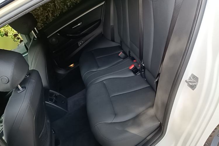 Used BMW 3 Series 2018 320Li M Sport Night Edition Left Rear Seat