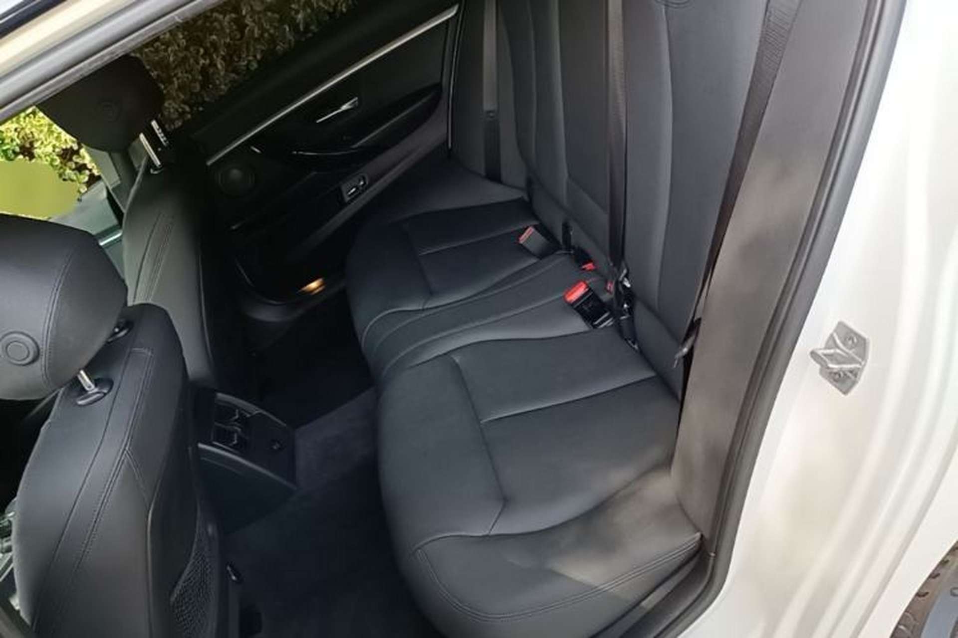 Used BMW 3 Series 2018 320Li M Sport Night Edition Left Rear Seat