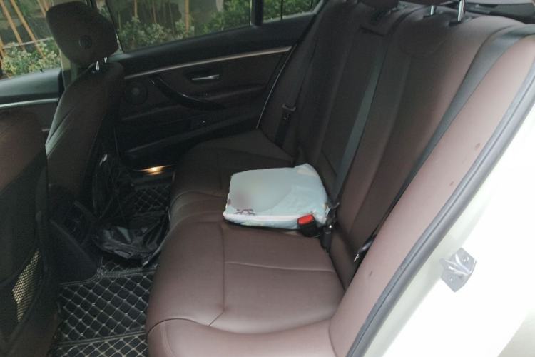 Used BMW 3 Series 2018 320Li M Sport Night Edition Left Rear Seat