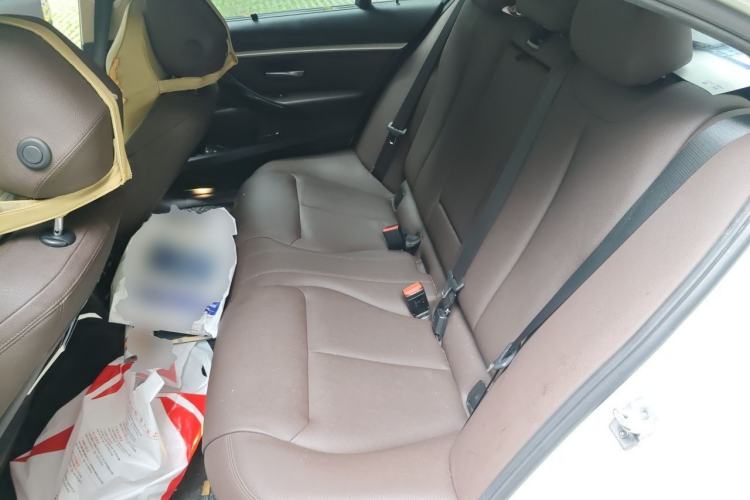 Used BMW 3 Series 2018 320Li M Sport Night Edition Left Rear Seat