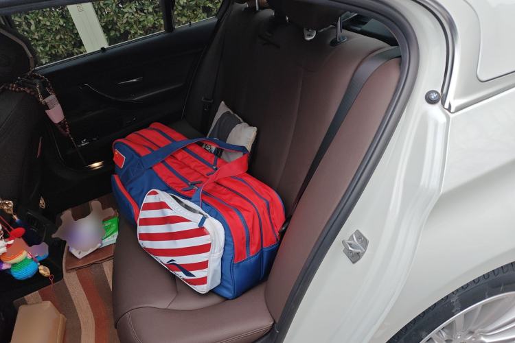 Used BMW 3 Series 2018 320Li Fashion Model Left Rear Seat