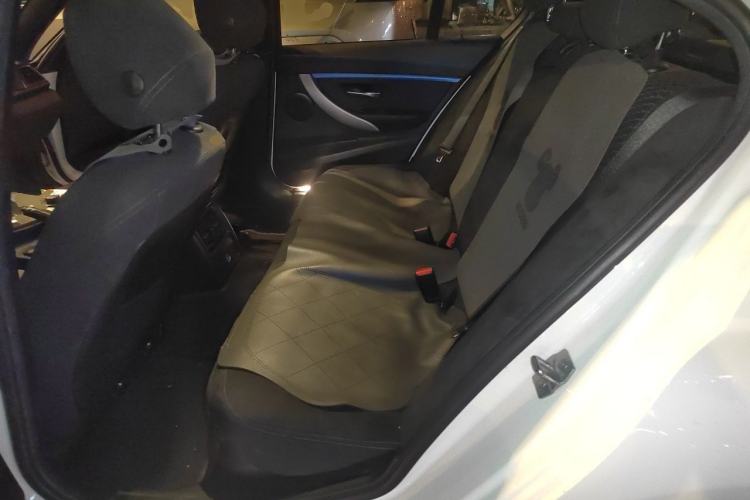 Used BMW 3 Series 2018 320i M Sport Package Left Rear Seat