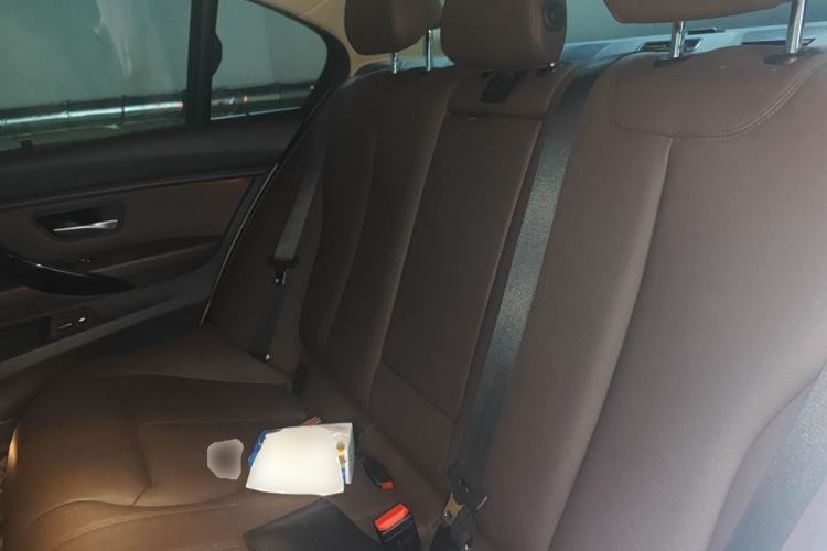 Used BMW 3 Series 2018 320Li Fashion Model Left Rear Seat