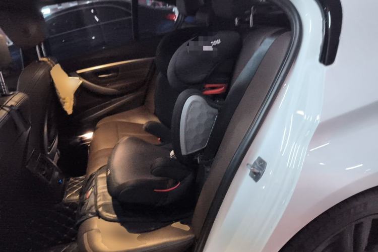 Used BMW 3 Series 2018 320i M Sport Night Edition Left Rear Seat