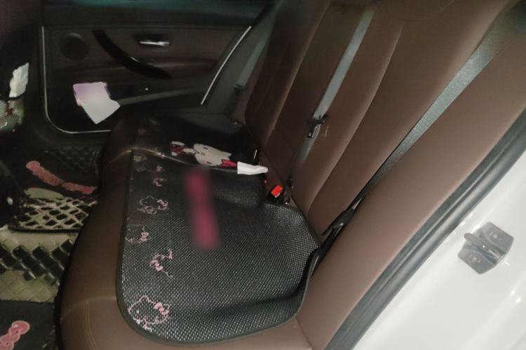 Used BMW 3 Series 2018 320Li Fashion Model Left Rear Seat