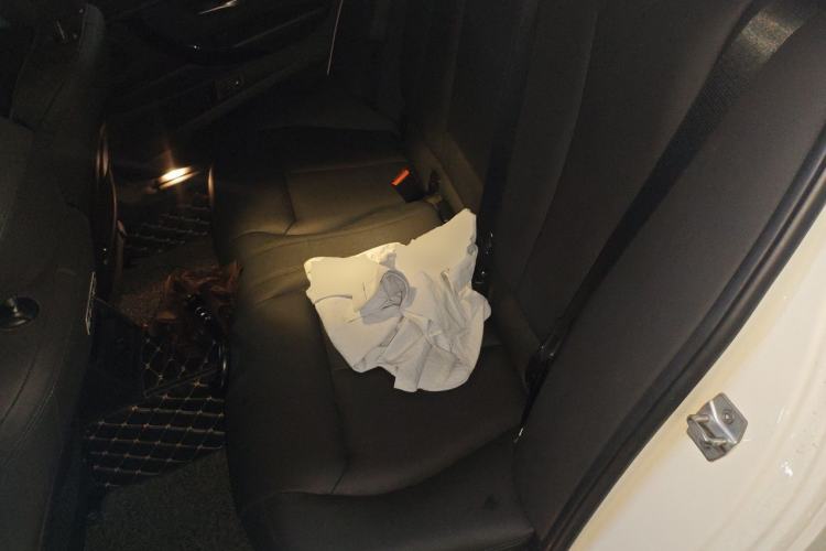 Used BMW 3 Series 2018 320Li Fashion Model Left Rear Seat